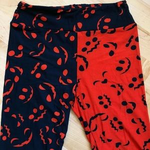 Lularoe OS Halloween leggings brand new